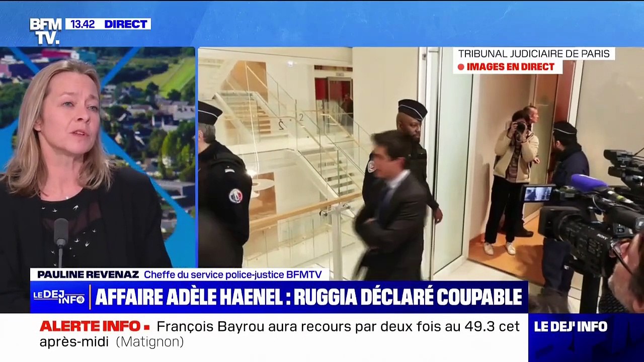 Affaire Adèle Haenel: Christophe Ruggia condamné à quatre ans de prison dont deux ferme