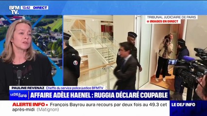 Affaire Adèle Haenel: Christophe Ruggia condamné à quatre ans de prison dont deux ferme