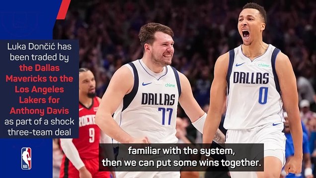 Mavs need time to adjust to Doncic trade - Kidd