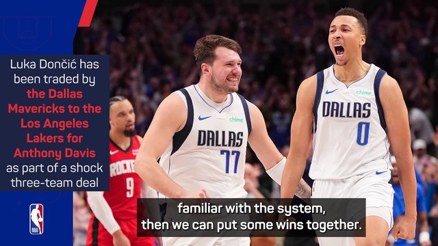 Mavs need time to adjust to Doncic trade - Kidd