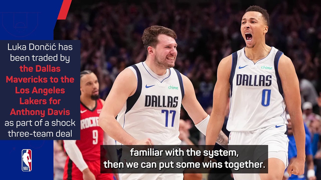 Mavs need time to adjust to Doncic trade - Kidd