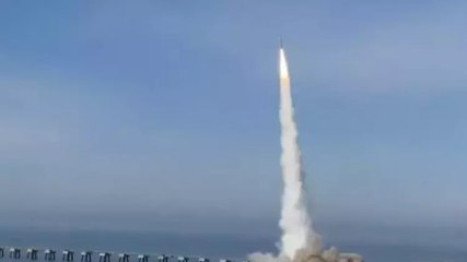 Tayfun füzesinin yeni test atışı Rize’de yapıldı