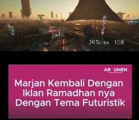 Marjan Kembali Dengan Iklan Ramadhan nya Dengan Tema Futuristik