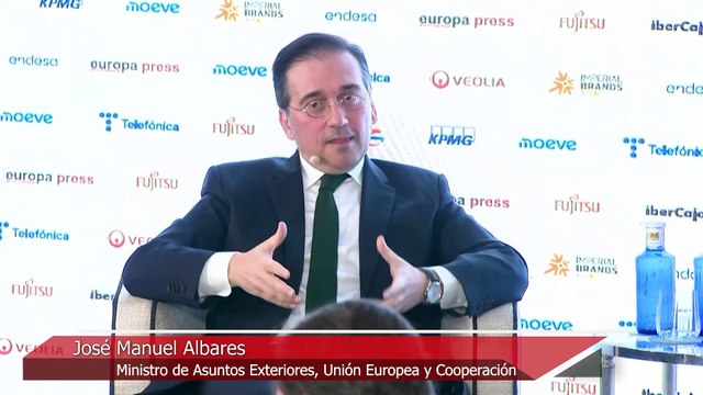 Trump, Venezuela y Gaza, temas principales en el desayuno informativo de Albares