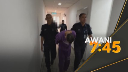 Suami isteri ditahan dipercayai dera anak