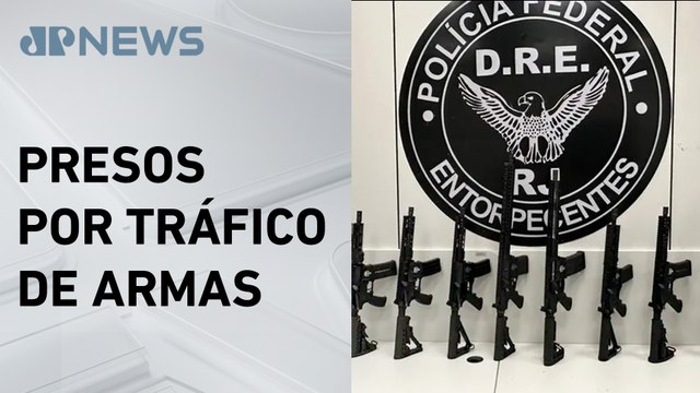 Justiça mantém prisão de dupla que transportava 11 fuzis