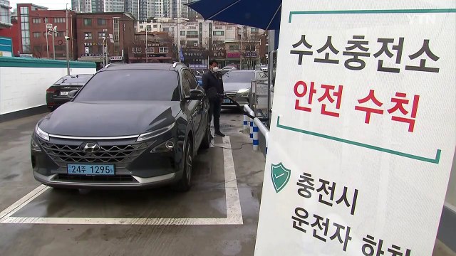 [경북] 포항시, 올해 수소차 115대 보급...114억 원 보조 / YTN