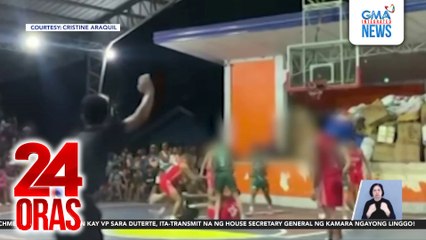 Mga manlalaro at kanilang taga-suporta, nagkagulo sa isang liga sa Koronadal | 24 Oras
