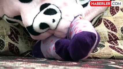 Asrın felaketi'nin simgelerinden "Enkaz bebek" 2 yaşında