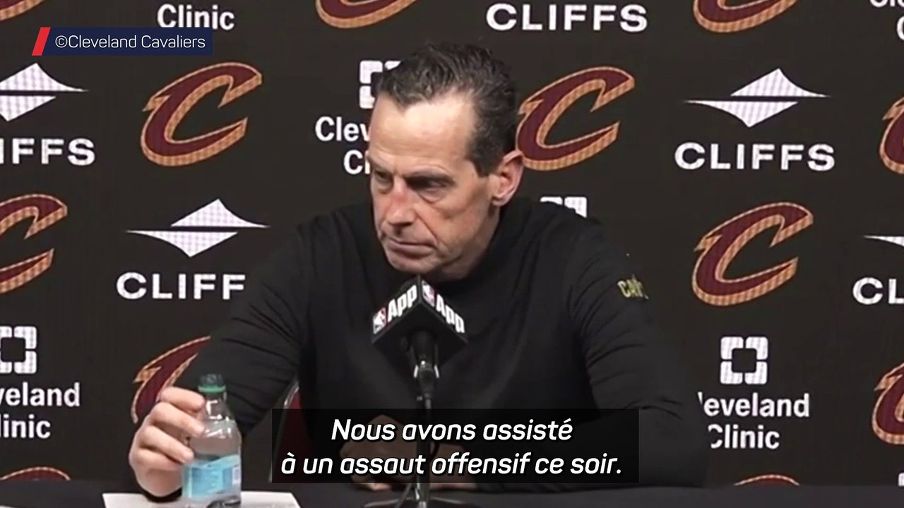 Cavaliers - Atkinson : ''Une attaque tellement explosive''