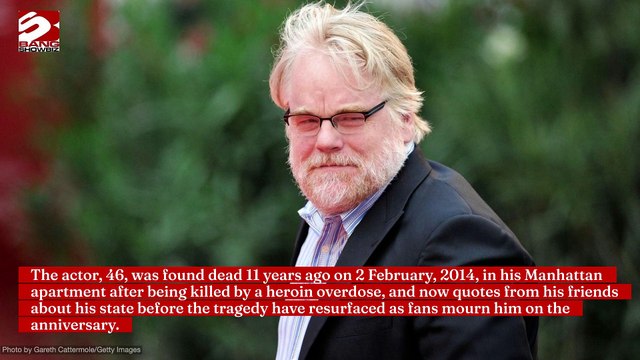 Philip Seymour Hoffman was reported ordering half glasses of beers before his death to try refrain his fatal addictions