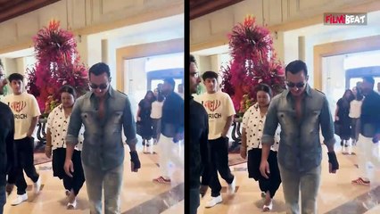 Saif Ali Khan Attack के बाद पहली बार काम पर लौटे वापस, Netflix के इस Event पर हुए स्पॉट