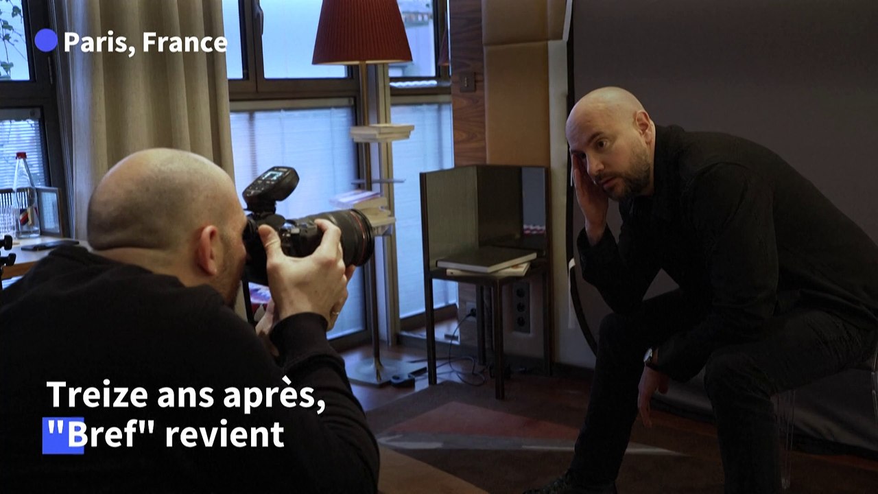 La série "Bref" avec Kyan Khojandi revient pour une deuxième saison