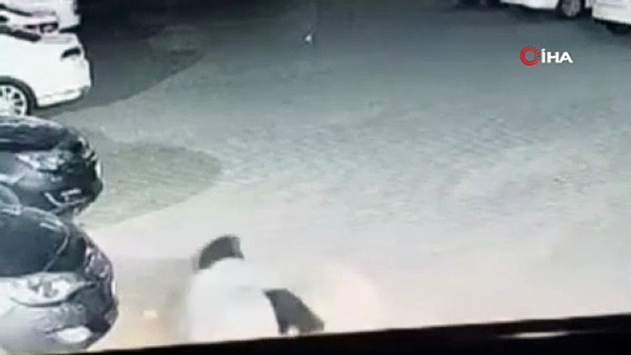 Diyarbakır'da kadın ve çocuk canını zor kurtardı!