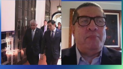 Adopción de políticas de Rubio y Trump amenaza la estabilidad económica de Panamá, advierte analista político