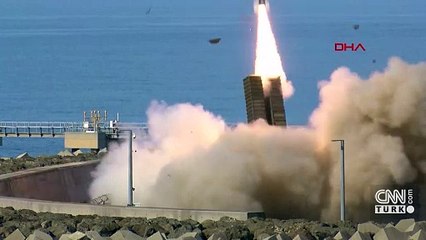 Tayfun füzesinin yeni test atışı Rize'de yapıldı! İşte o anlar...