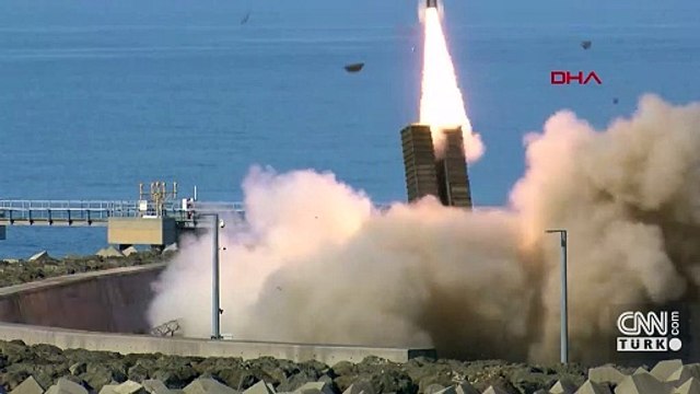 Tayfun füzesinin yeni test atışı Rize'de yapıldı! İşte o anlar...