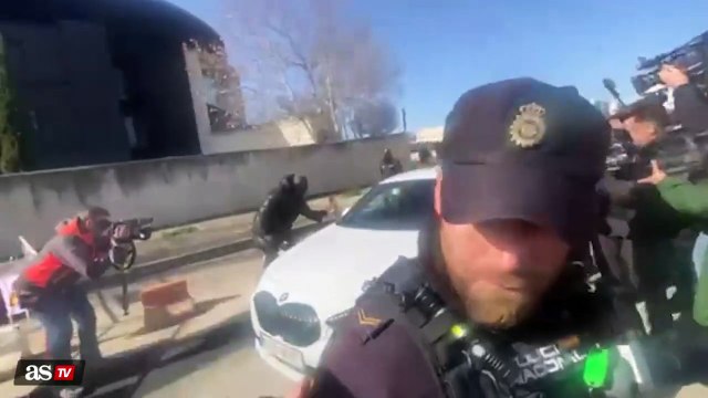 Así fue la salida de Jenni Hermoso de los juzgados tras declarar por el beso de Rubiales