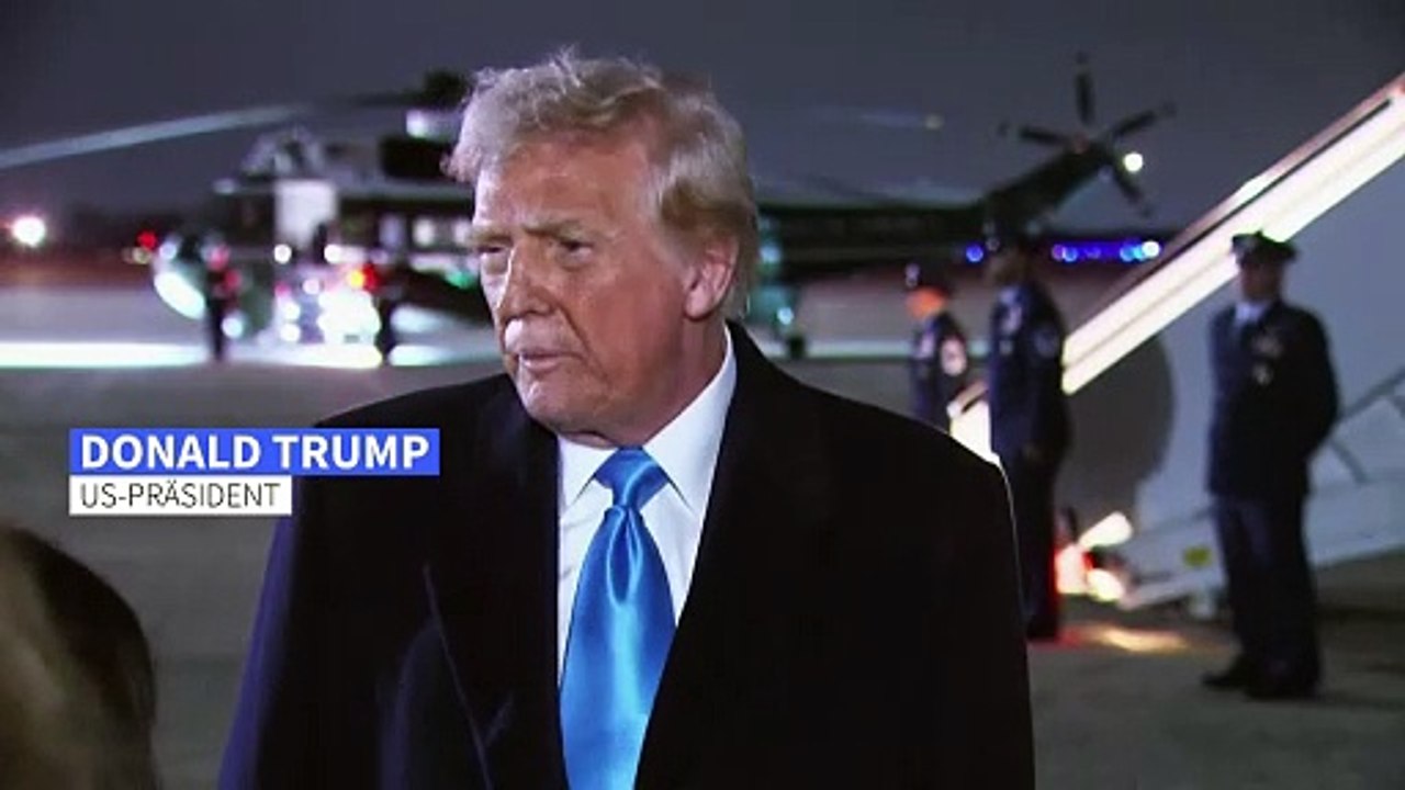 Trump gibt sich bei zöllen unversöhnlich