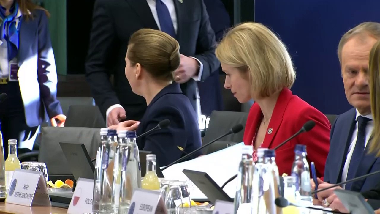 Trump Thema Nummer eins bei EU-Gipfel in Brüssel