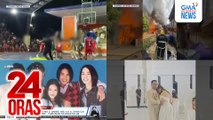 24 Oras: (Part 2) Suntukan sa liga; 18 pamilyang apektado ng sunog sa San Mateo; bangungot na dream wedding; pagpanaw ni Barbie Hsu o Shan Cai, atbp.
