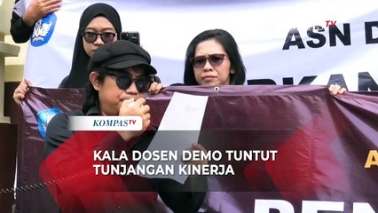 Para Dosen ASN ISI Solo Demo di Rektorat: Cairkan Tukin Dosen!