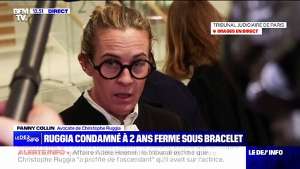 Affaire Adèle Haenel: l'avocate de Christophe Ruggia annonce qu'il va faire appel de la décision