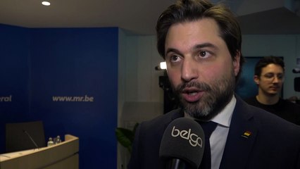 Georges-Louis Bouchez : "J'ai fait passer mon cerveau avant mes envies"