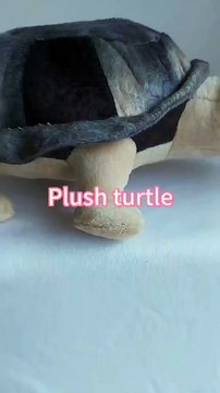 Yangzhou new sunrise custom soft plush simulation tortoise animal doll toy wholesale emulation stuffed turtle wild animal