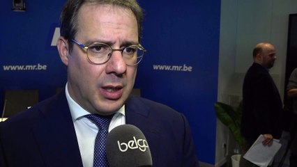 Gouvernement De Wever : "Magnette nous accusera bientôt de manger des enfants", pour David Clarinval