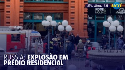 Explosão em um prédio residencial matou uma pessoa e feriu outras quatro na Rússia