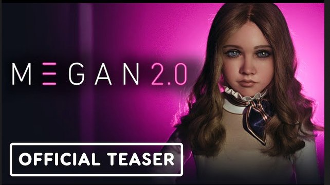 M3GAN 2.0 | Official Teaser Trailer - Jenna Davis, Allison Williams