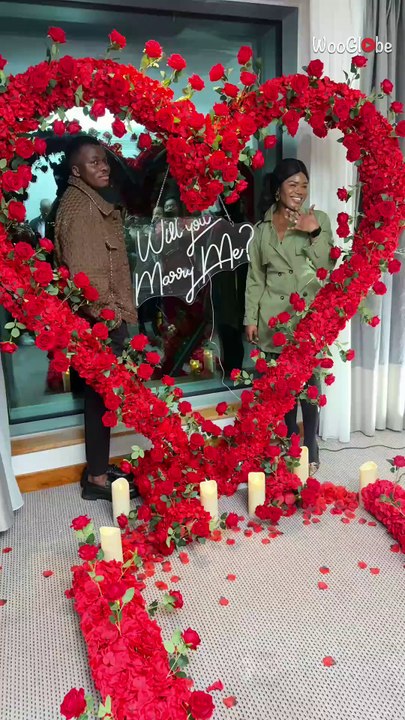 'Best Surprise Yet From the Love of my Life!' ...
