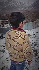 Cute baby waking style