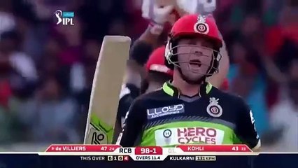 Virat Kohli and AB De Villiers record partnership | HIGHLIGHTS