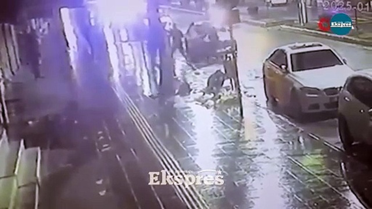 Diyarbakır’da cezaevi firarisi ile bekçilerin kovalamacası kamerada