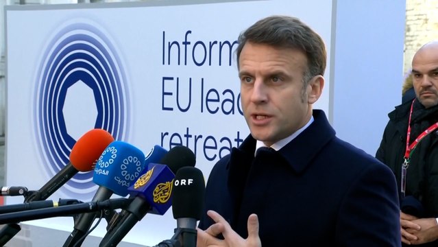 Líderes europeos responden ante los posibles aranceles por parte de Estados Unidos