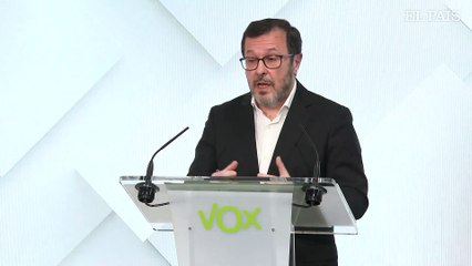 García-Gallardo abandona la política por discrepancias con la dirección de VOX