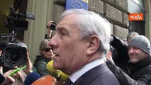 Caso Almasri, Tajani: Immunit? per ministri? 