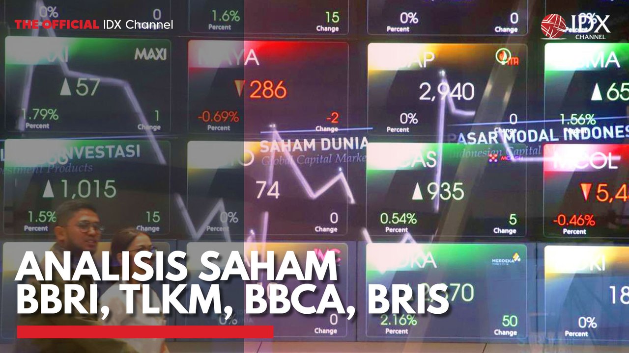 Analisis Saham BBRI, TLKM, BBCA, BRIS