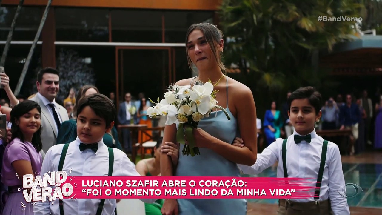 Luciano Szafir fala sobre Xuxa, a filha Sasha e cirurgia para sequelas do coronavírus | Band Verão
