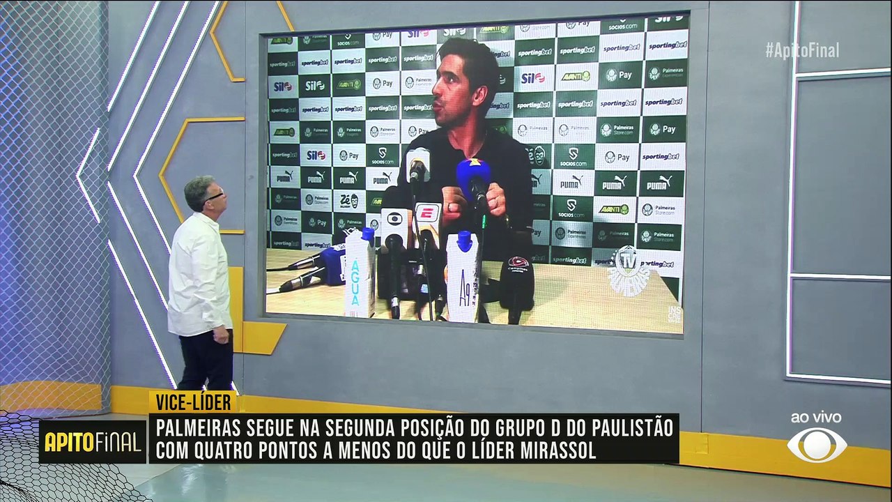 Abel Ferreira fala em reforços e dá bronca na imprensa após vitória do Palmeiras