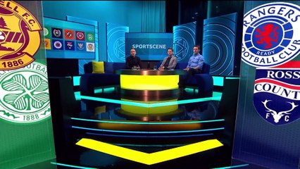 Scottish Premiership Sunday Highlights Show Matchday 25 part 1