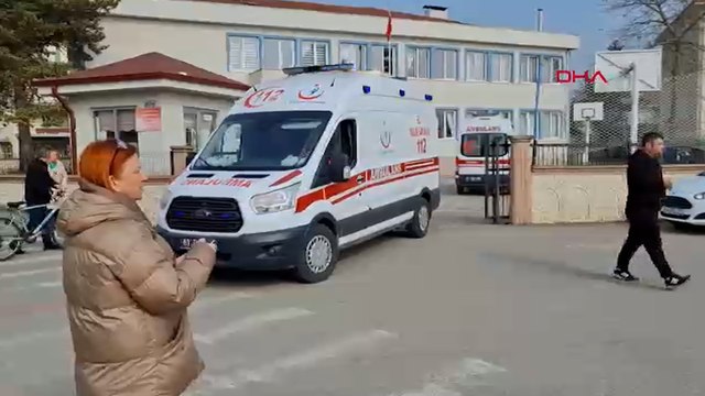 Çiğköfte yiyen öğrenciler hastanelik oldu