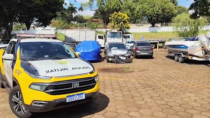 Lancha furtada em Realeza é recuperada em Cascavel