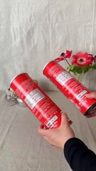 DIY Cardboard Vase Tutorial via: @peri_azizov