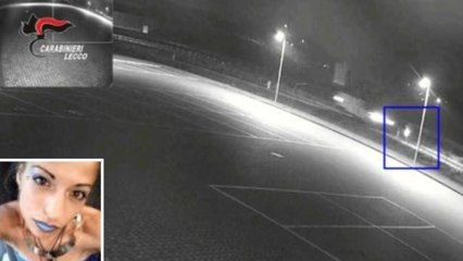 Ambra De Dionigi travolta a Nibionno: l'incidente catturato dalle telecamere