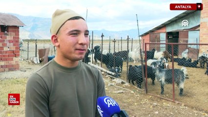 Antalya'da keçi çobanlığı yapan Yörük çocuğu, Bocce Milli Takımı'na seçildi