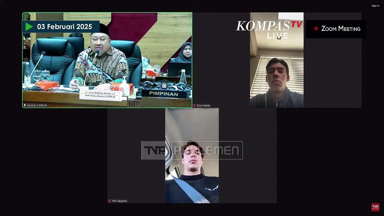 TEGAS! DPR Minta Ketua Umum PSSI Erick Thohir Hadir dalam Raker hingga Beri Pesan Kepada PSSI