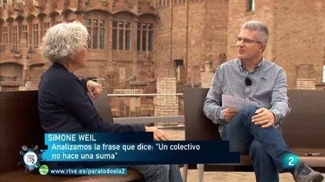 Un colectivo no hace una suma , Simone Weil - Maite Larrauri